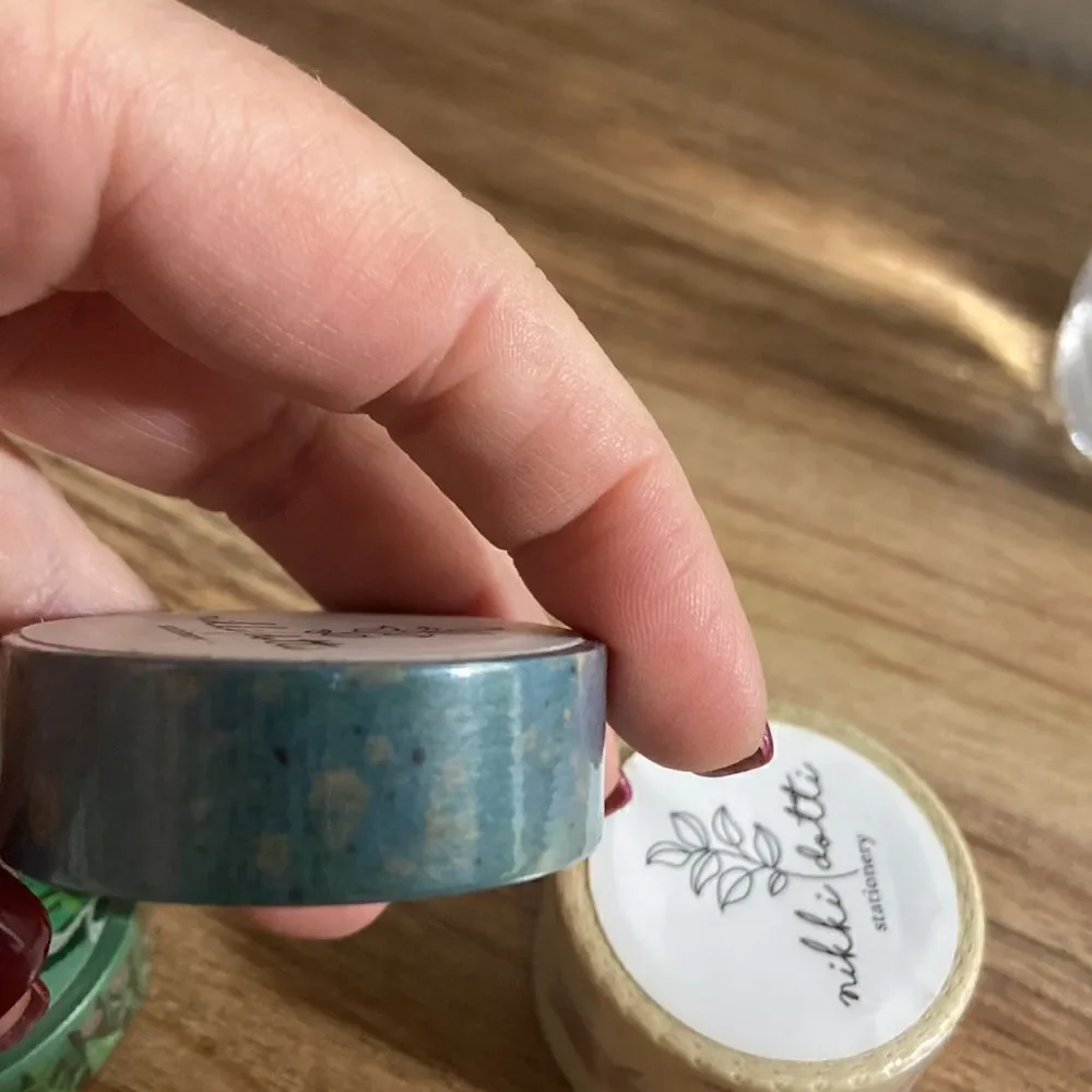 Nikki dotti washi tapes new 4